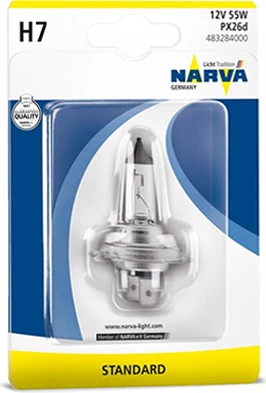 Drita Narva H7 55W 12 V