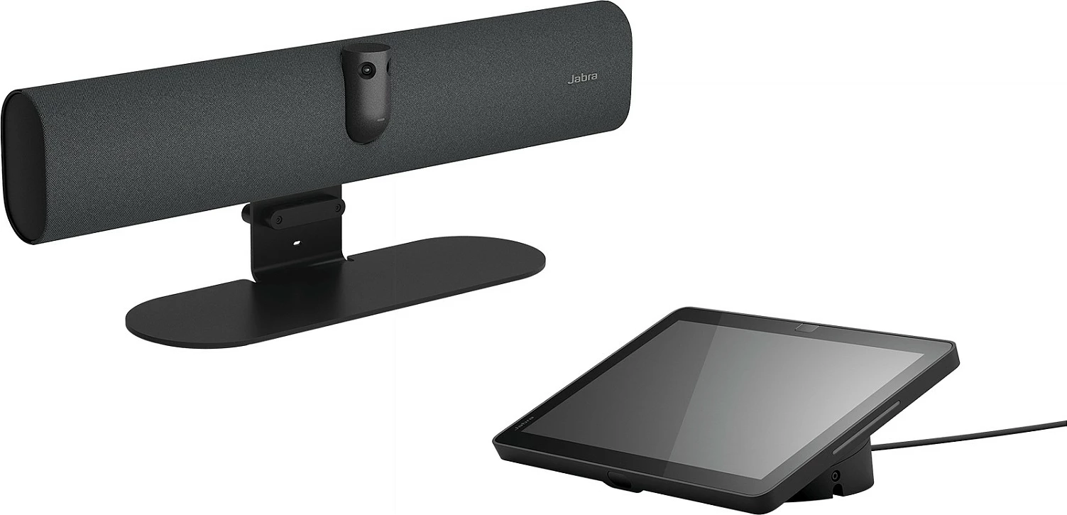 Sistem konferencash Jabra PANACAST 40 VBS ZR VB AND, kamera duale, Bluetooth 5.2, HDMI, USB, e zezë