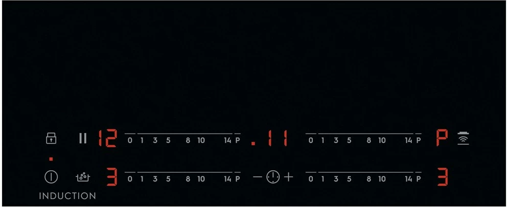 Pllakë gatimi me gaz Electrolux, 60 cm