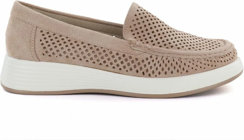 Këpucë platforme femra Sergio Leone MK097H, nude