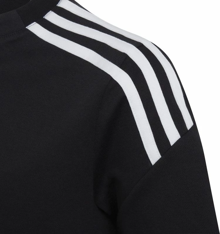 Maicë për fëmijë adidas, e zezë