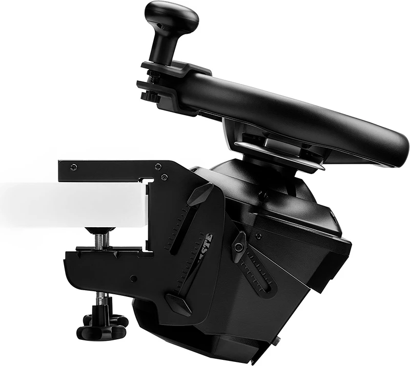 Kit montimi timoni Thrustmaster SimTask Steering Kit me dorezë rrotulluese + clamp, i zi