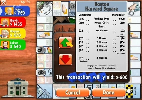 Anti-Opoly EN/DE/FR/RU/ES Global