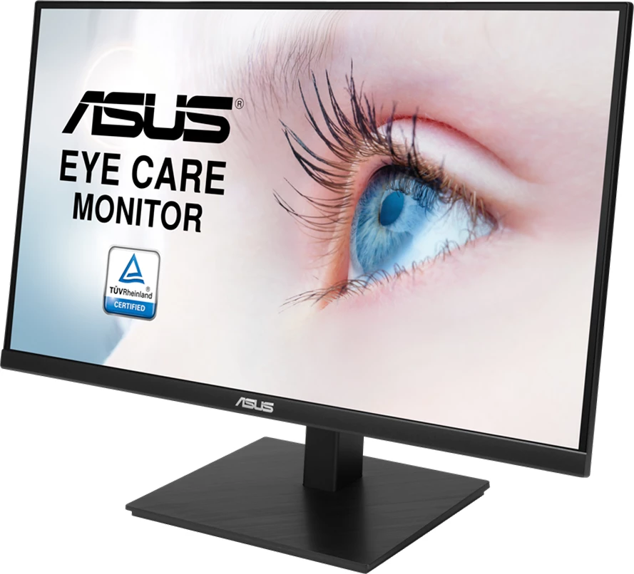 Monitor ASUS VA27AQSE 27" QHD IPS 75Hz HDR10 me altoparlantë, i zi