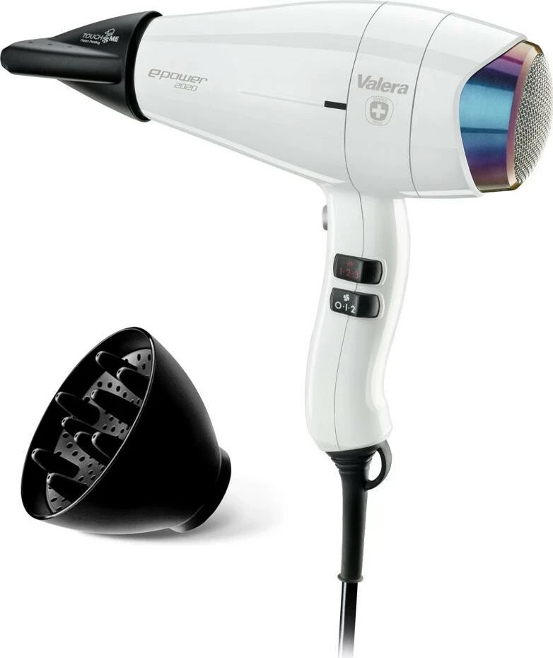 Tharëse flokësh Valera Epower 2020 EQ, 1600W, e bardhë