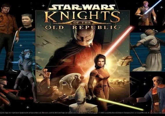 Star Wars: Knights of the Old Republic EN/DE/FR/IT/ES Global