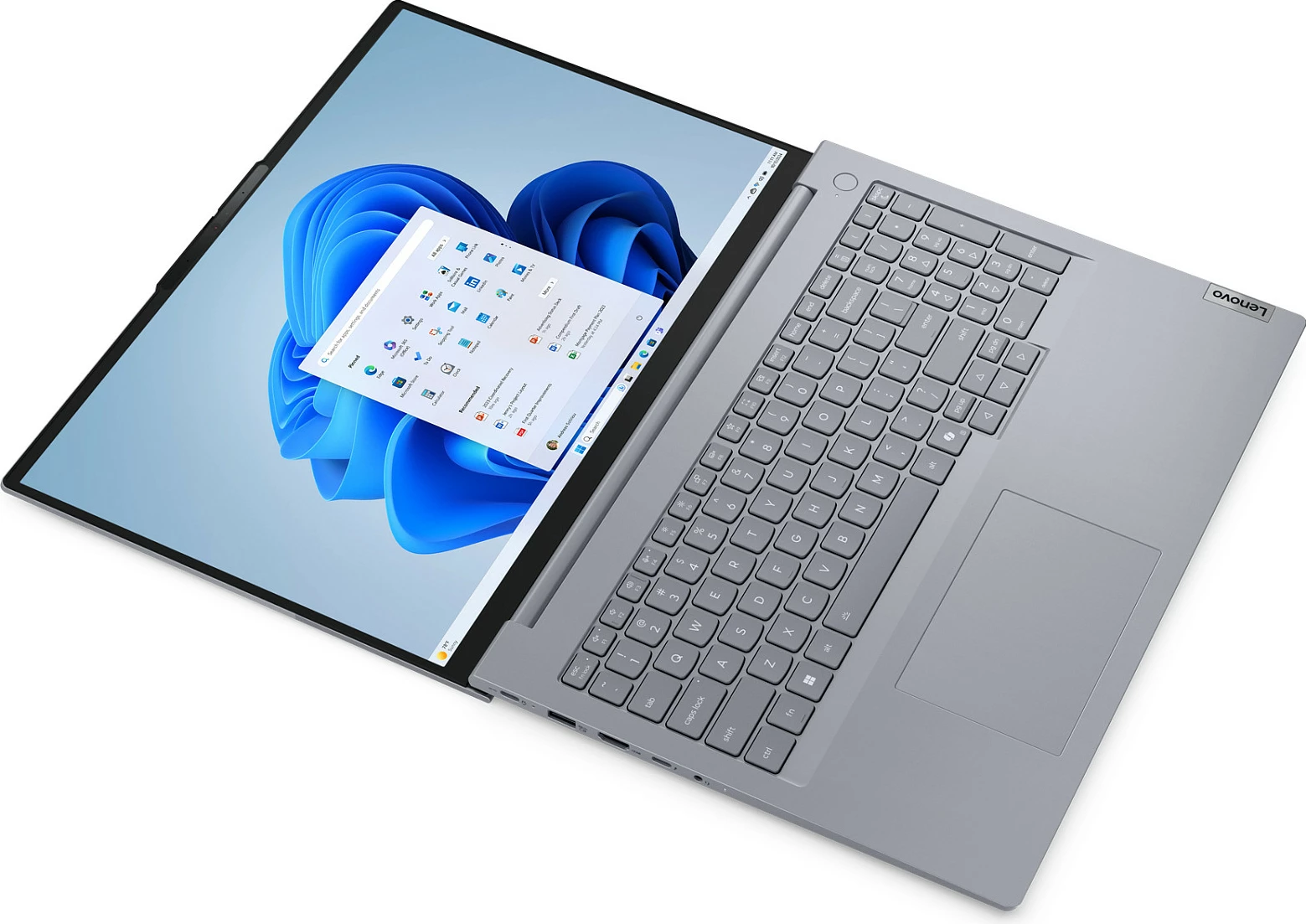 Laptop Lenovo ThinkBook 16 G8 IAL, Core Ultra 5, 16GB RAM, 512GB SSD, 16" WUXGA, Windows 11 Pro, Arctic Grey