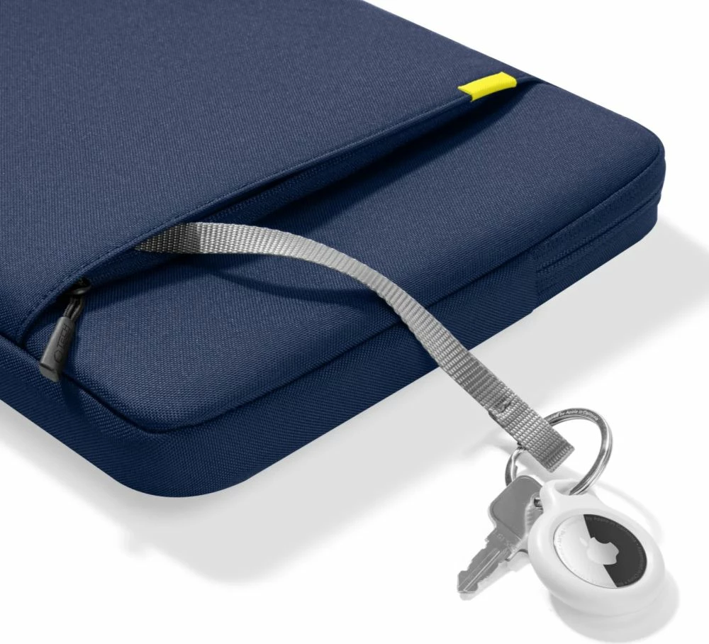Çantë për laptop Tech-Protect Defender 15-16", blu e errët (Navy Blue), 1 copë
