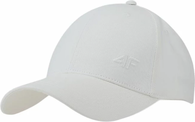 Kapelë 4F për meshkuj dhe femra, e bardhë