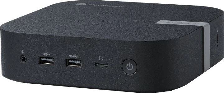 Mini PC ASUS Chromebox CHROMEBOX5-S3006UN, Intel Core i3, 8 GB RAM, 128 GB, ChromeOS, ECO Black