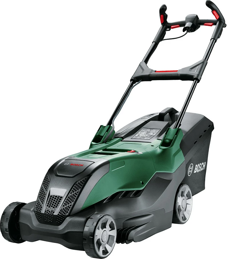Kositëse bari Bosch AdvancedRotak 44-750, 1800 W, kosh 50 L, e gjelbër/zezë