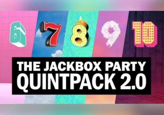 The Jackbox Party Quintpack 2.0 EN Global