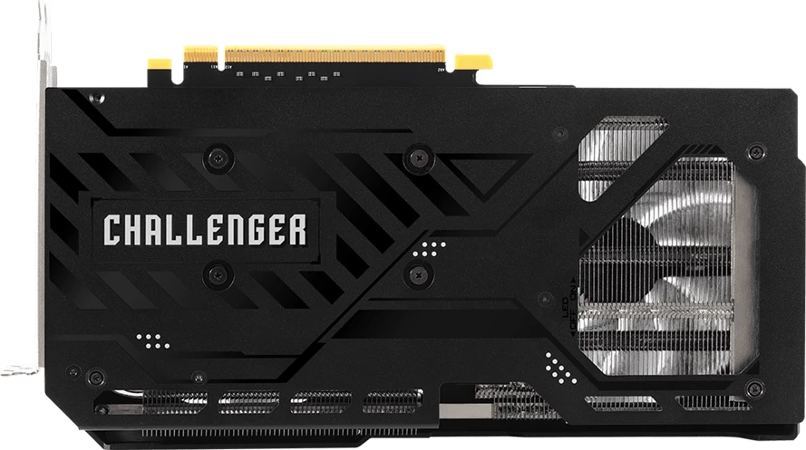 Kartelë grafike ASROCK Intel Arc B570 Challenger OC 10GB GDDR6 160-bit, HDMI + 3x DisplayPort, e zezë