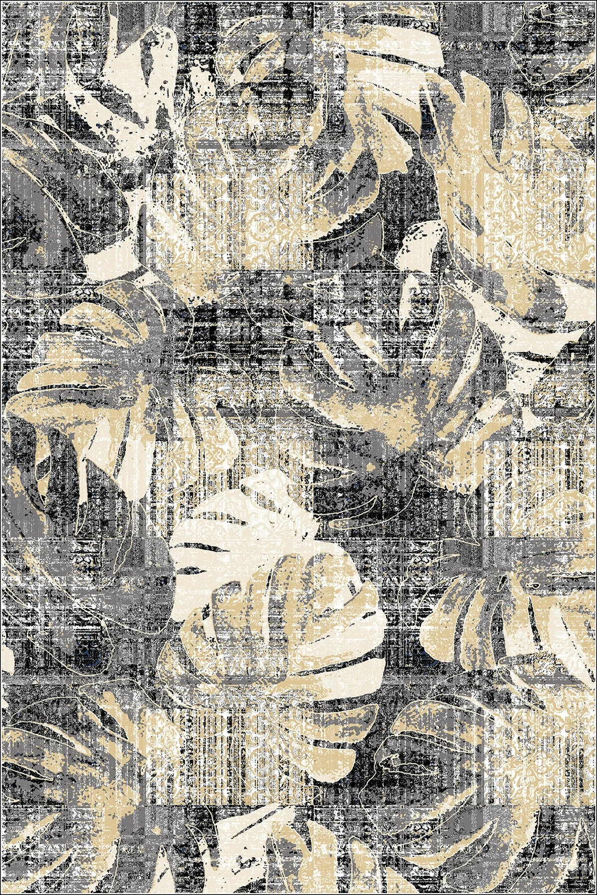 Qilim për korridor, shumëngjyrësh, Conceptum Hypnose, CT-1227, 80x150cm