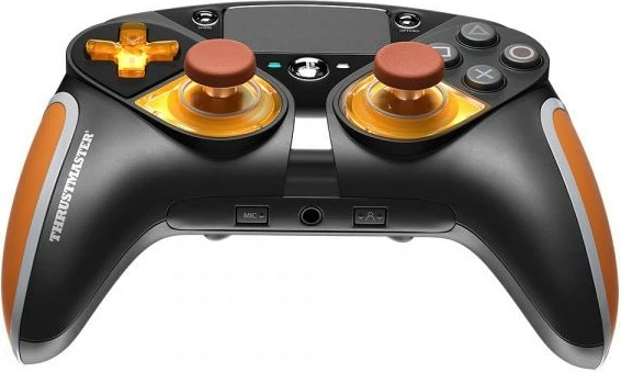 Gamepad modular Thrustmaster eSwap X LED Orange Crystal për Xbox/PC, pjesë portokalli
