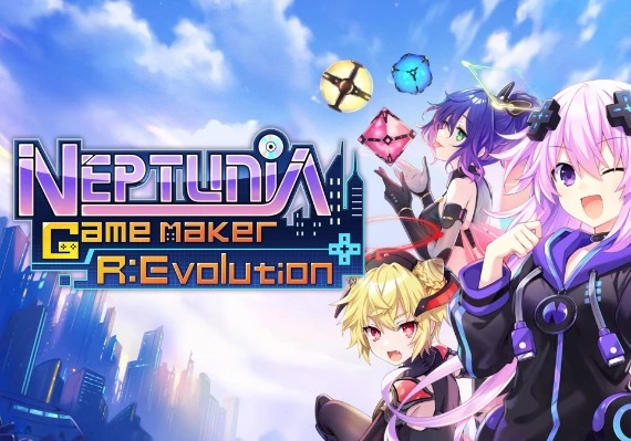 Neptunia Game Maker R:Evolution EN/FR/JA/ES/ZH Global