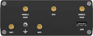 Router industrial Teltonika RUTM11, 4G LTE Cat6, 4x Gigabit, Dual SIM, Wi‑Fi 5, i zi