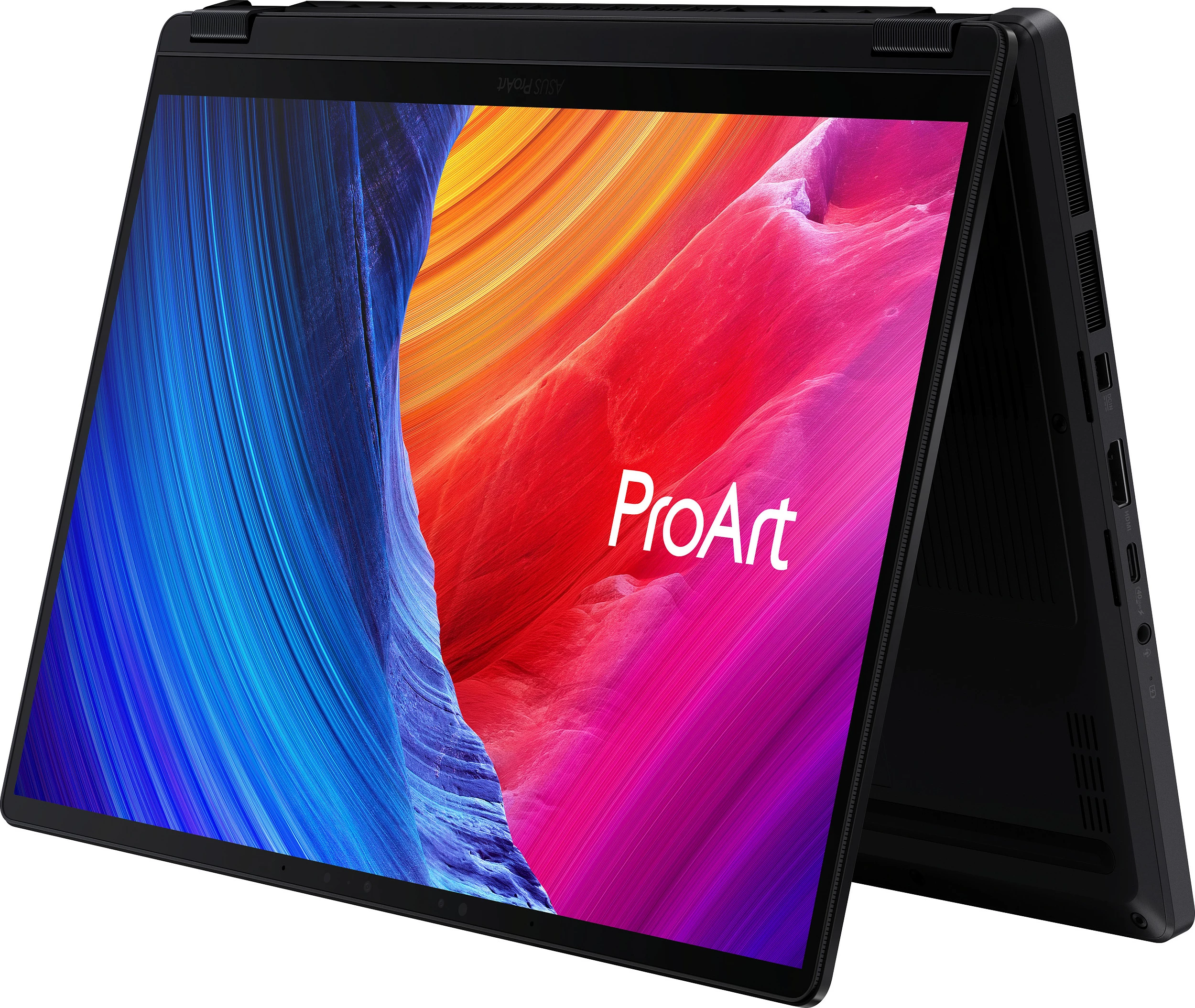 Laptop 2-në-1 ASUS ProArt PX13 HN7306EA-LX070W, Ryzen AI Max+, 32GB RAM Memorje, 1TB SSD, 13.3" 3K OLED Touch, Nano Black