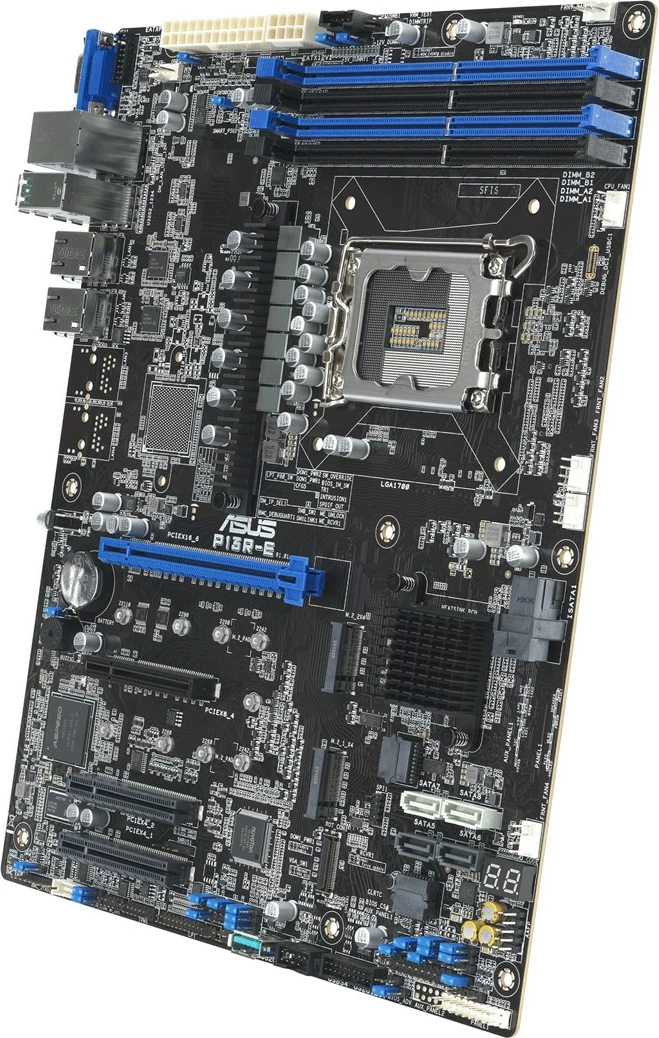 Pllakë amë ASUS P13R-E, Intel Xeon, ATX, LGA 1700, e zezë