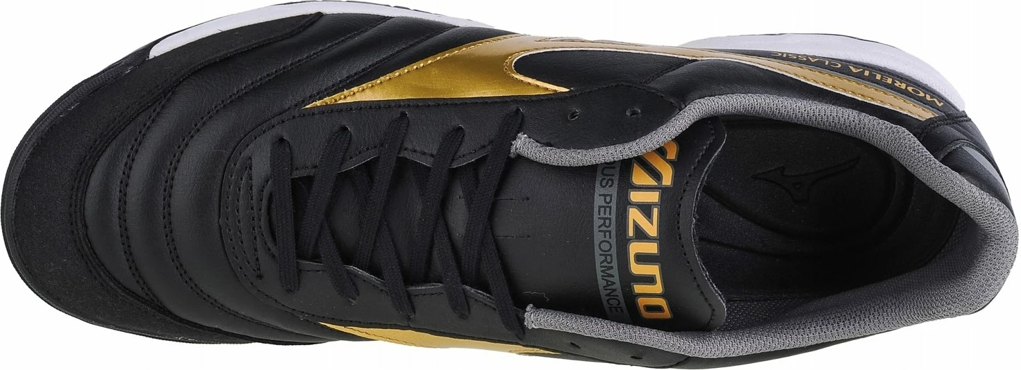 Këpucë futsalli Mizuno Morelia Sala Classic In Q1GA230250, nr. 45, të zeza