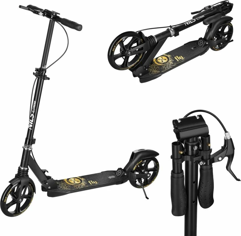 Skuter Nils Extreme HM800 Fly, gold