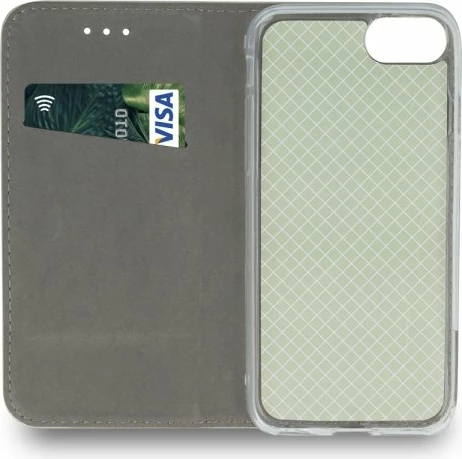 Mbështjellës HAVANA 13099 Premium Flip për iPhone 13 6.1, e kuqe burgundy