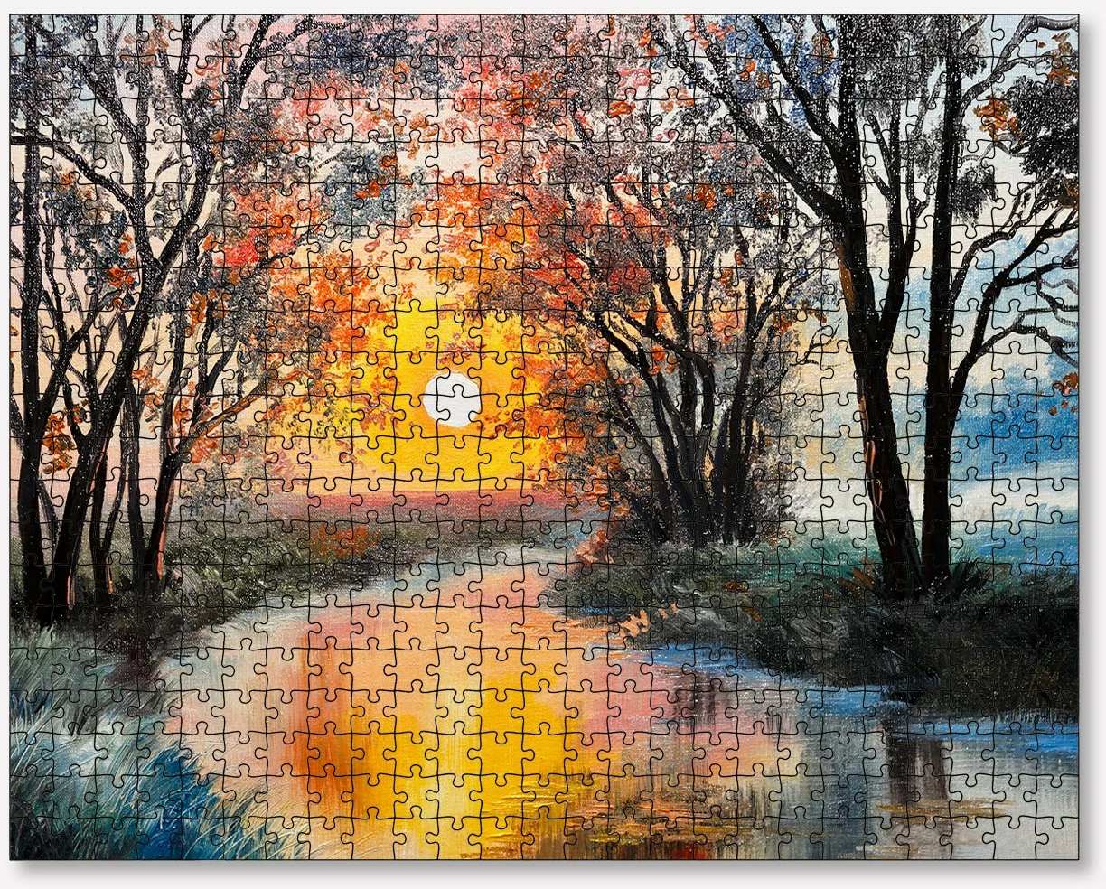 Puzzle 1000 copa, Evila Originals, PZL_0146_1000, shumëngjyrësh
