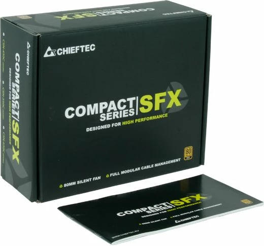 Furnizues rryme Chieftec CSN-550C 550W SFX 80 Plus Gold full modular, i zi