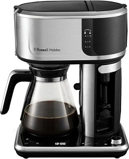 Aparat kafeje Russell Hobbs 26230-56 Attentiv Coffee Bar, 15 filxhanë, touch, çelik saten