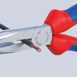 Knipex kapëse gjilpërore KP-2616200, çelik krom-vanadium, 200mm
