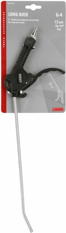 Pistolete Ajri Per Pastim Long Nose G-4 Kamioni