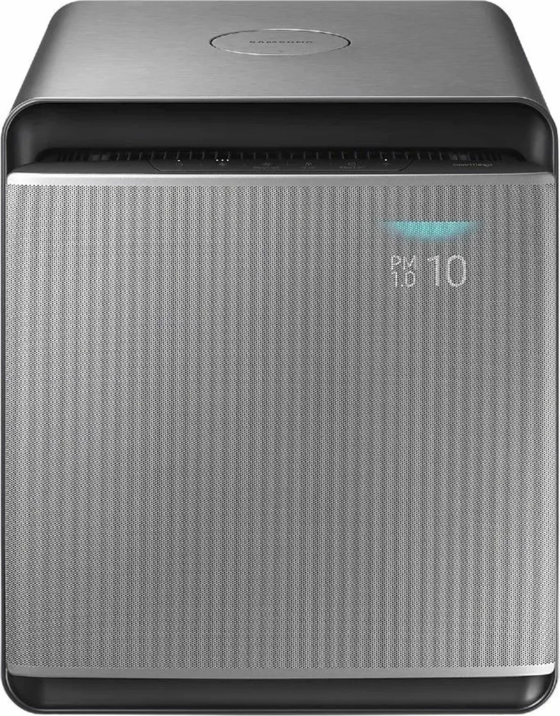 Purifikues ajri, Samsung, AX47R9080SS/EU, 47 m2, HEPA me karbon aktiv, Bluetooth/Wi‑Fi, sensor PM lazer, gri