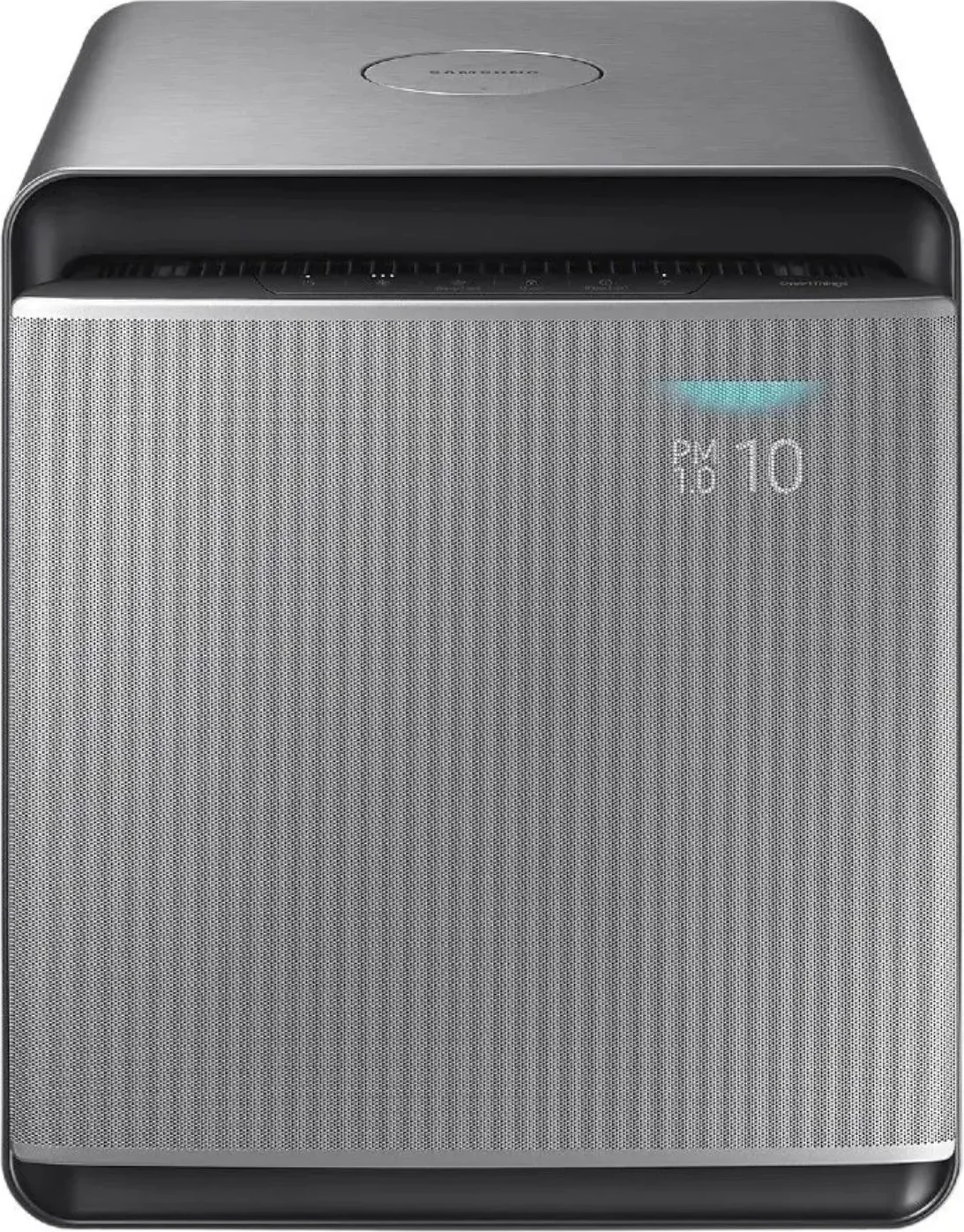 Purifikues ajri, Samsung, AX47R9080SS/EU, 47 m2, HEPA me karbon aktiv, Bluetooth/Wi‑Fi, sensor PM lazer, gri