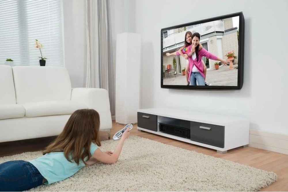 Mbajtëse për televizor Techly, 19-37",, e zezë