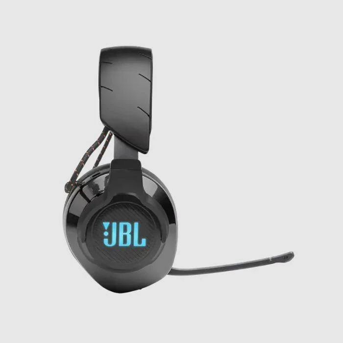 Kufje gaming wireless JBL Quantum 610, 2.4 GHz USB receiver, 50 mm, mikrofon boom, bateri deri 40 orë, e zezë