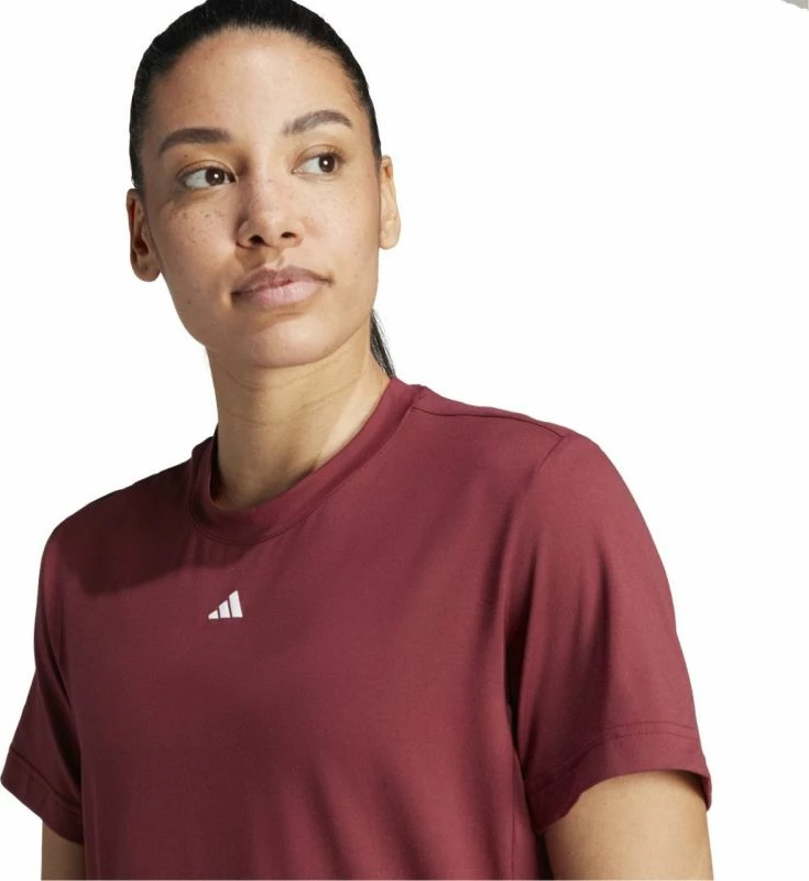 Maicë stërvitore për femra adidas, e kuqe [Madhësia: XS]