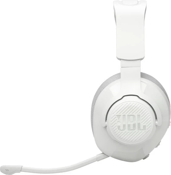 Kufje gaming JBL Quantum 360, wireless 2.4GHz/Bluetooth, mikrofon i ndashëm, 22 orë, të bardha