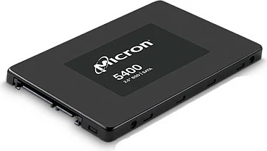 SSD i brendshëm Micron 5400 PRO 7.68TB, 2.5" SATA III 6Gb/s, i zi