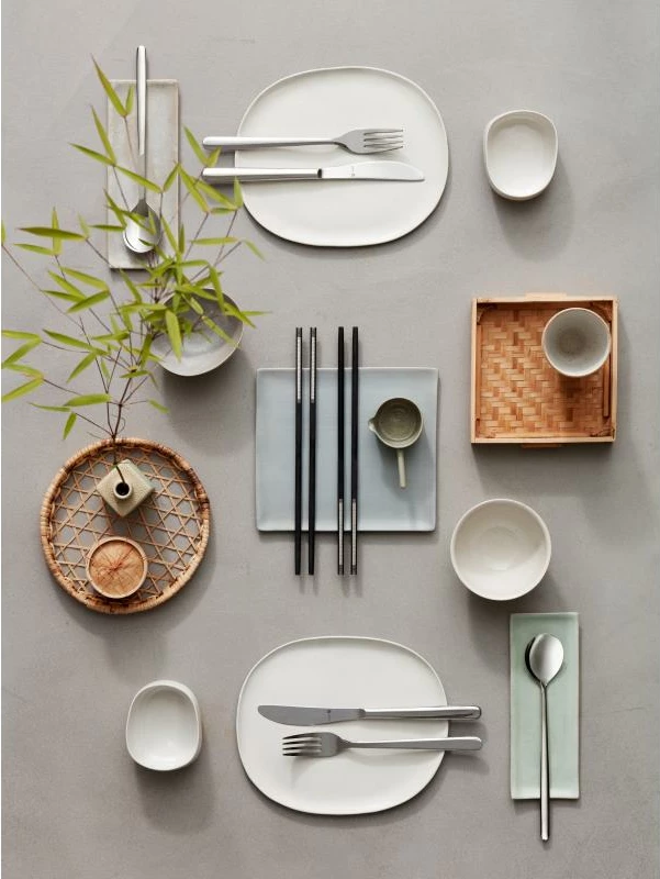 Set takëmesh, WMF, Kult Plus 12 6091 6340, çelik inox, për 6 persona, 30 copë