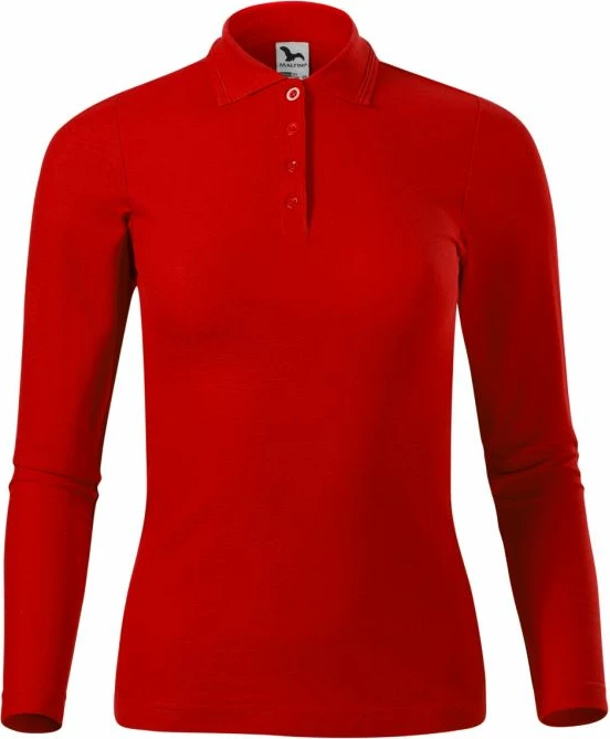 Maicë polo për femra Malfini, e kuqe