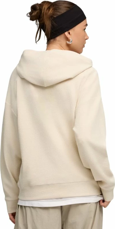 Duks për femra Puma ESS Elevated Comfort Hoodie 691814 87, krem