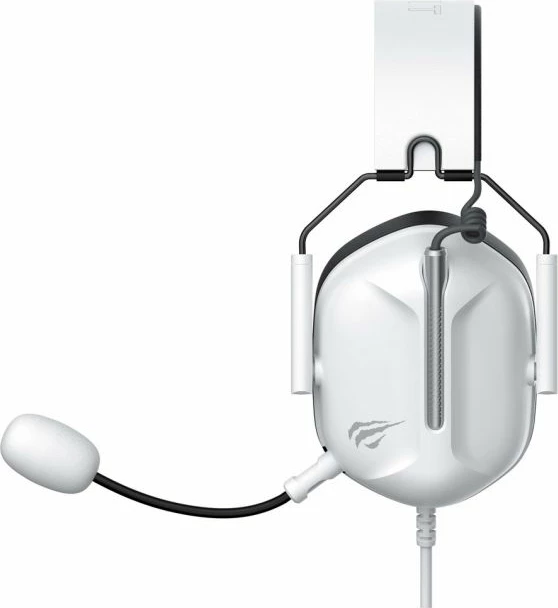 Kufje gaming Havit, të bardha/zeza