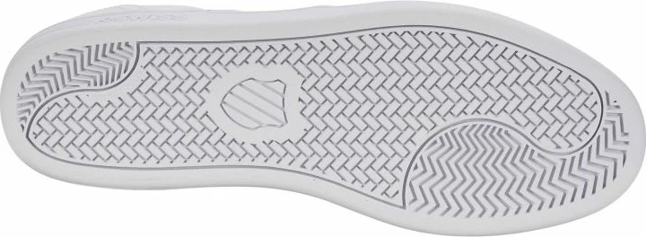 Atlete për meshkuj K-Swiss, të bardha