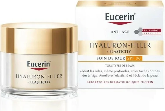 Krem fytyre për femra Eucerin Hyaluron-Filler + Elasticity Day Care SPF30, 50ml