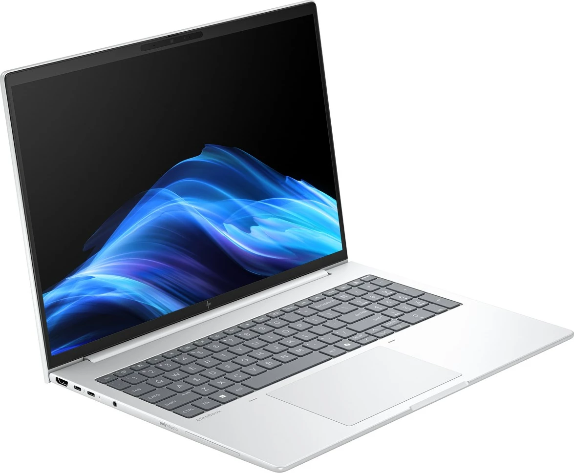 Laptop HP EliteBook 8 G1i Ultra 5 225U, 16", 24GB RAM, 512GB SSD, Glacier Silver