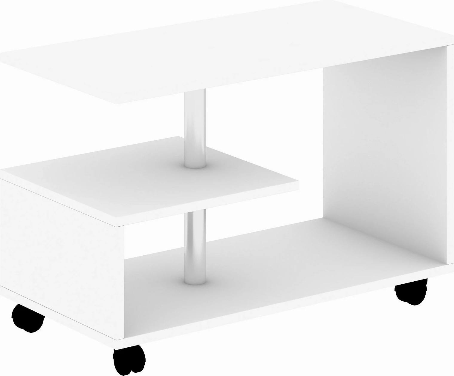 Tavolinë kafeje Hanah Home, Karanfil, e bardhë