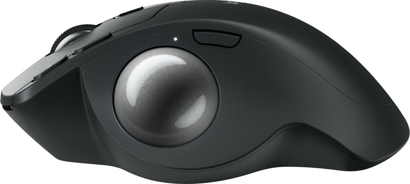 Maus Logitech Master Series MX Ergo S, Wireless, Trackball, Grafit
