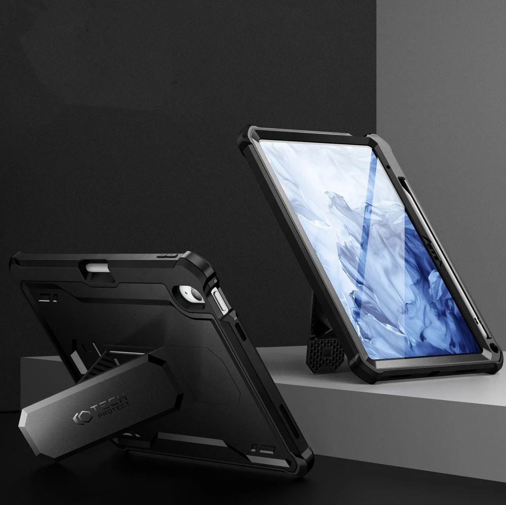 Mbështjellës Tech-Protect Kevlar Pro për iPad 10.9" (2022), i zi