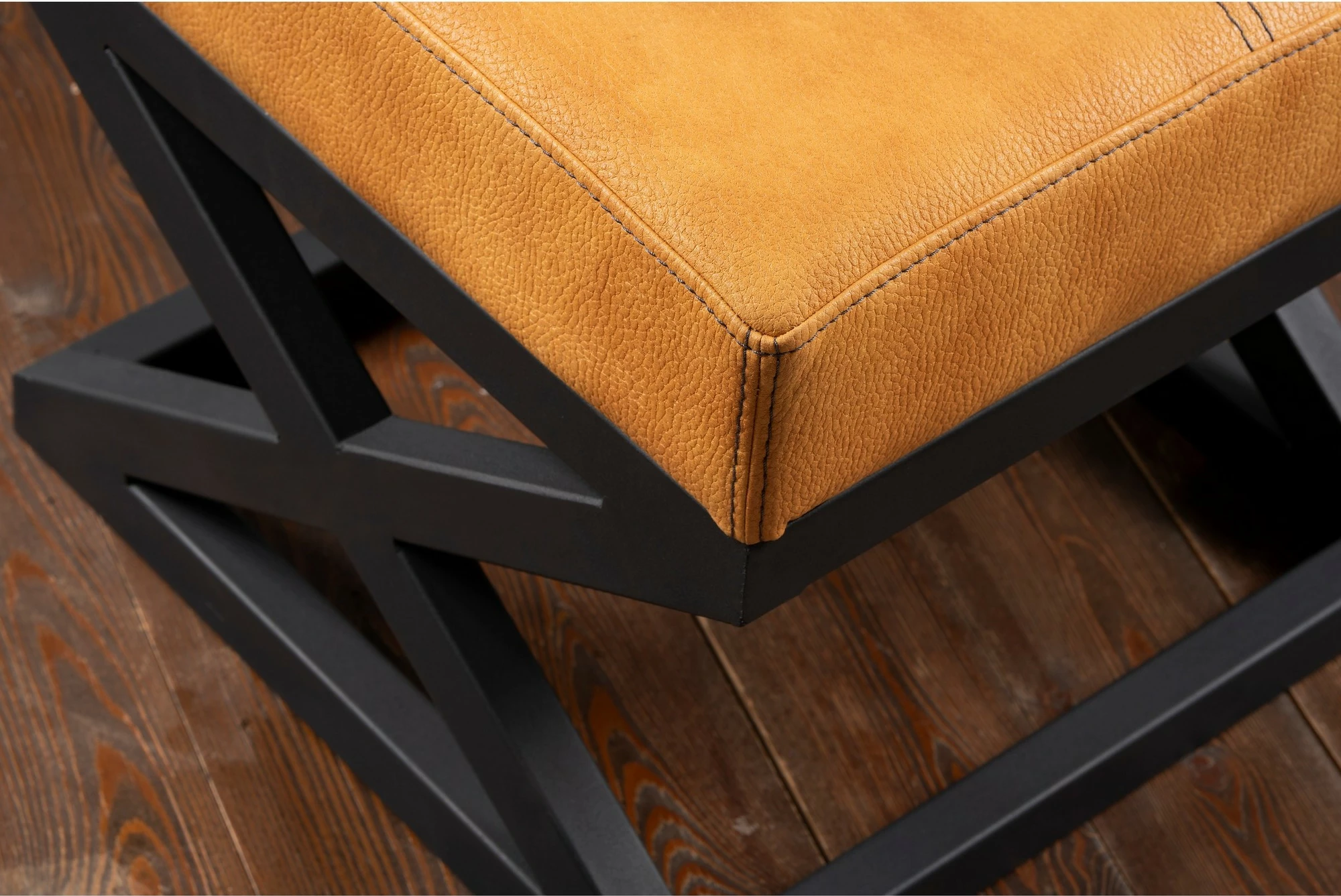 Puf Mustard Atelier del Sofa, Krupa