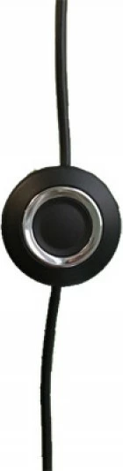 Kufje Plusonic ALLNET P-EHS-5, e zezë/argjendtë